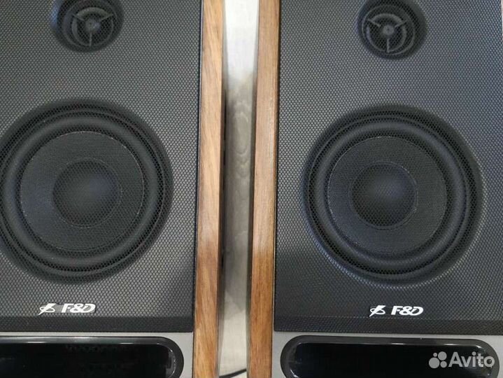 Колонки F&D R27BT / 2.0 / 50вт / Bluetooth