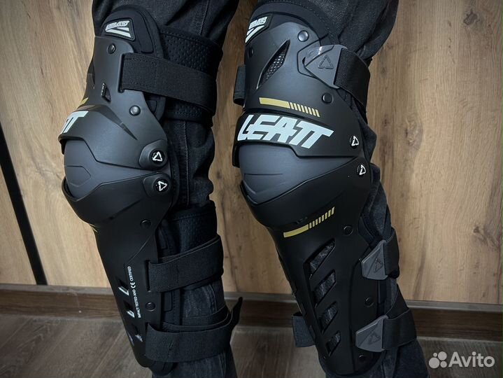 Наколенники Leatt Dual Axis Knee & Shin Guard