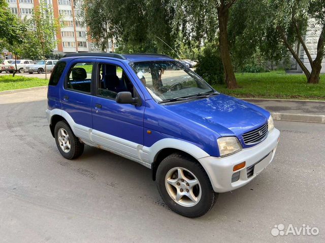 Daihatsu Terios 1.3 AT, 1999, 265 000 км объявление продам