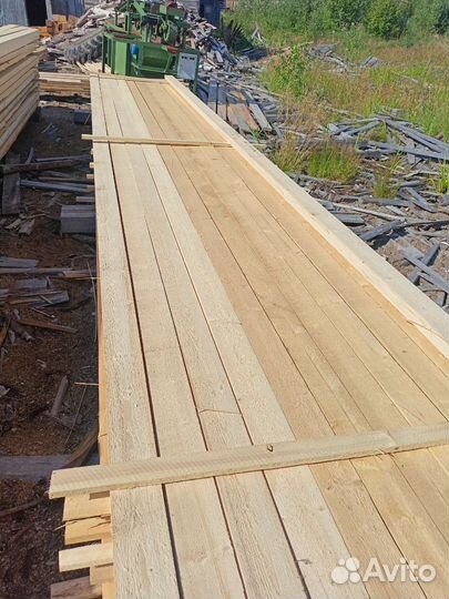 Доска обрезная
