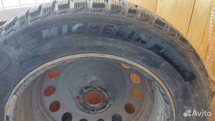 Колесо R16 Michelin 215/55