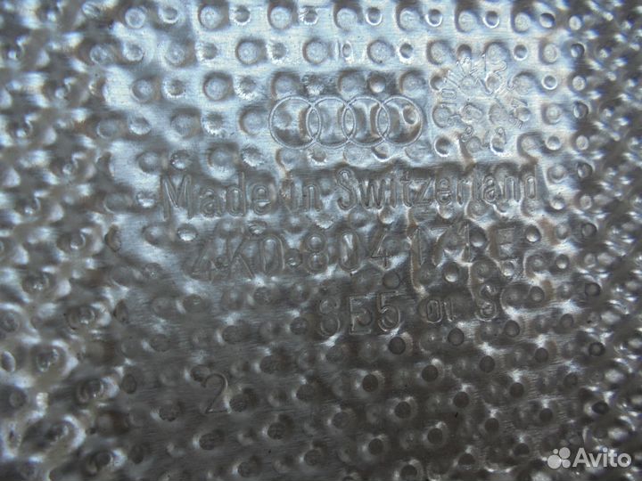Экран теплозащитный глушителя Audi a6 C8