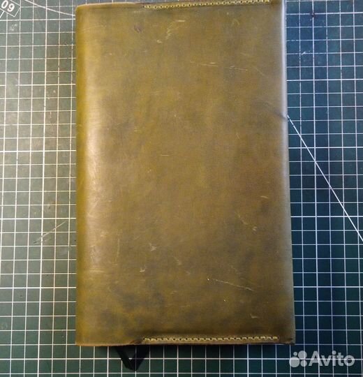 Ежедневник 2025 натуральная кожа