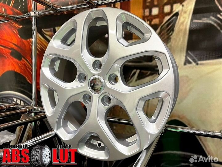 Литые диски R16 на Renault Duster, Kaptur