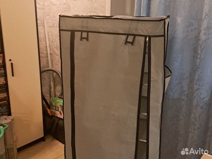 Шкаф разобрать тканевый
