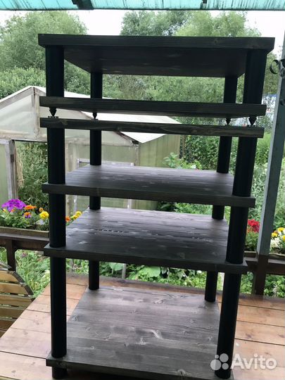 Стрйка под hi fi аппаратуру 610х500х1.000