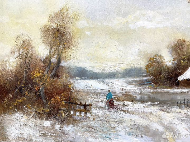 Винтажная картина 