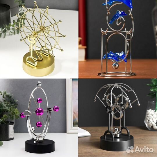 Маятник прикольный настольный сувенир