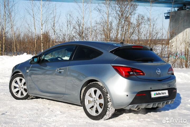 Opel Astra GTC 1.4 AT, 2013, 146 400 км