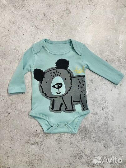 Боди для девочки 62 68