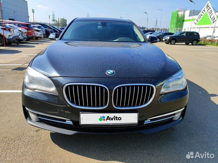 BMW 7 серия 3.0 AT, 2015, 163 498 км