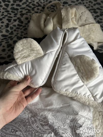 Конверт зимний на овчине