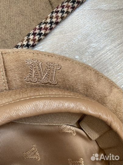 Берет Max Mara из верблюжьей шерсти