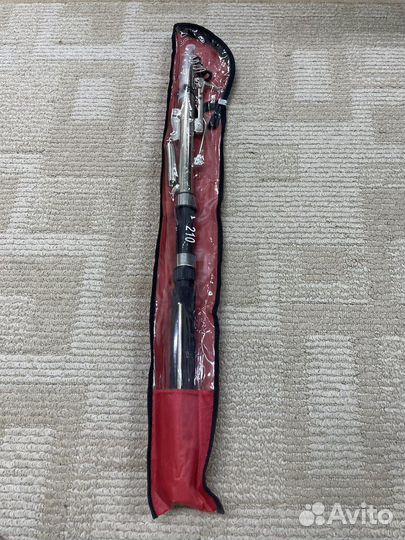 Удочка телескопическая самоподсекающая