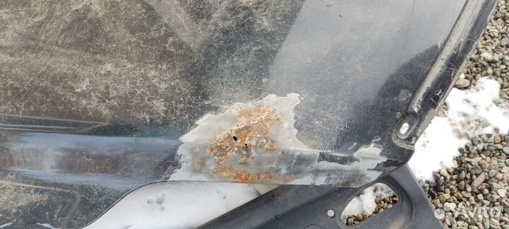 Капот ford focus 2 рестайлинг бу