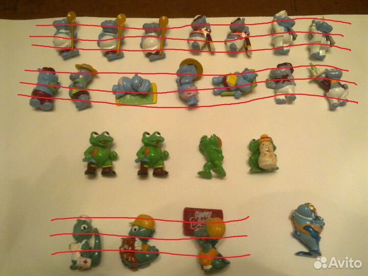 Киндереры, машинки, игрушки и магниты