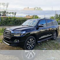 Toyota Land Cruiser 4.5 AT, 2018, 100 000 км, с пробегом, цена 9 000 000 руб.