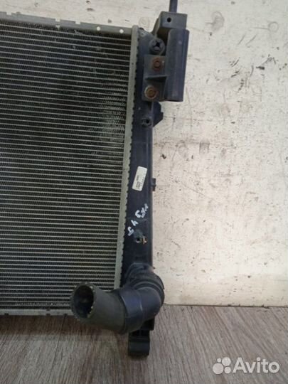 Радиатор двс Opel Corsa D хетчбэк 5-ти дв. A13DTR