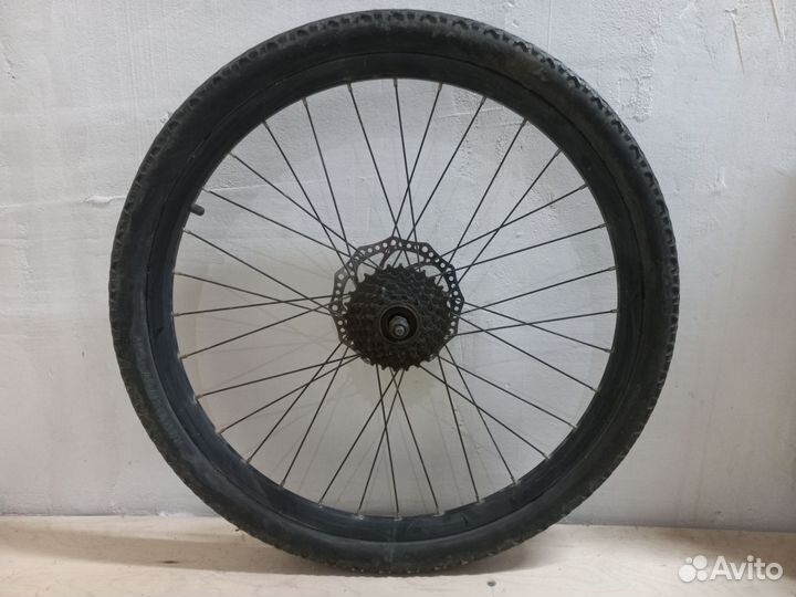 Колеса 26 вилка Stels