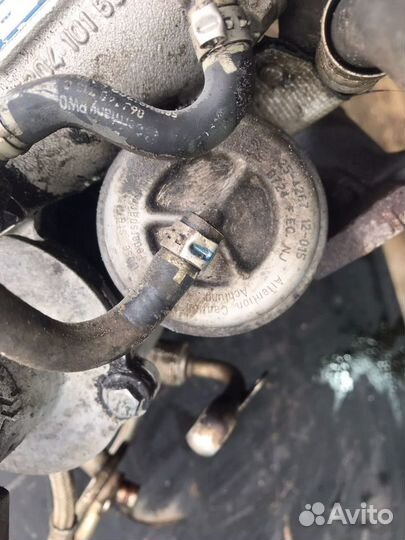 Турбина volkswagen passat b7