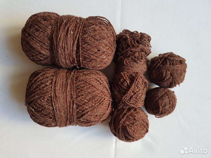 Пряжа чисто шерстяная 280гр