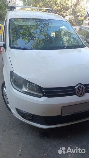 Volkswagen Caddy 2.0 МТ, 2012, 345 000 км