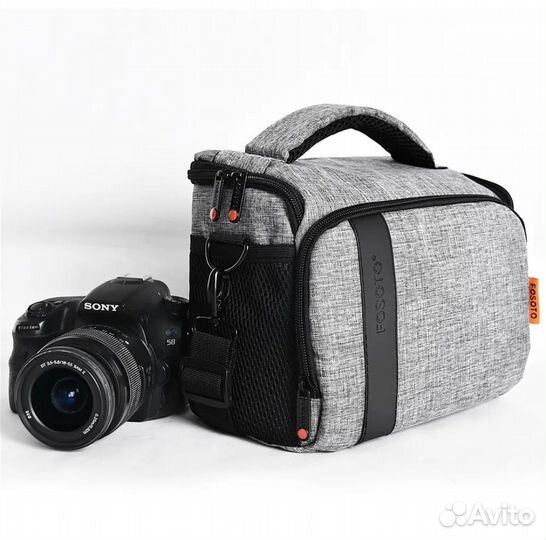 Водонепроницаемая наплечная сумка для фотоаппарата