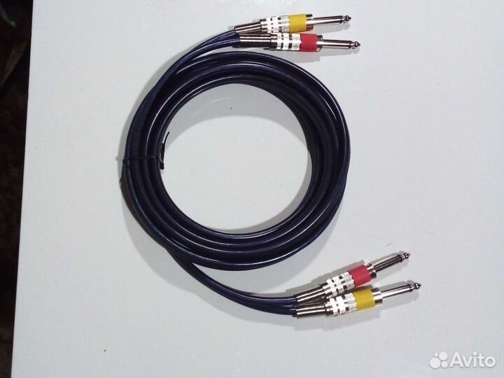 Шнуры инсертные, для муз.инструментов,техники