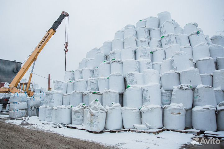 Соль техническая для дорог
