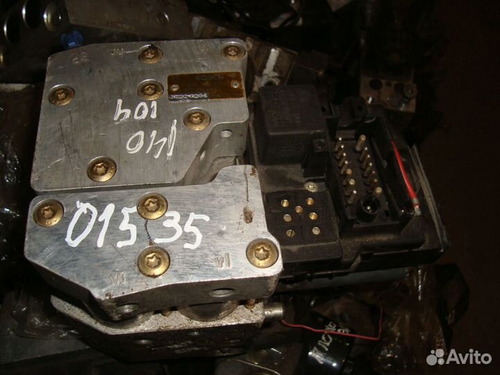 Блок ABS (насос) W140 M104 A0024314412