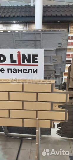 Фасадные панели Grand Line Кирпич Клинкерный desig