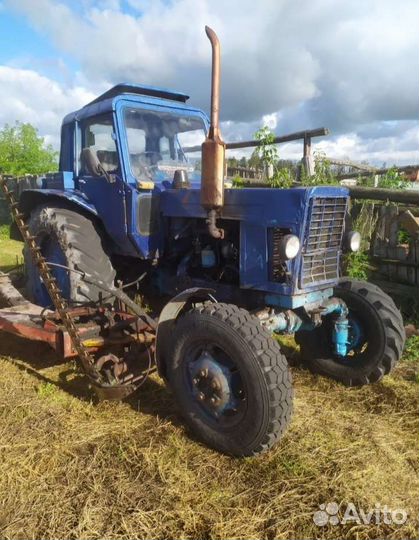 Трактор МТЗ (Беларус) 82Л, 1993