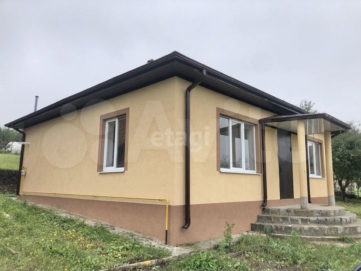 Дом 83,2 м² на участке 15 сот.