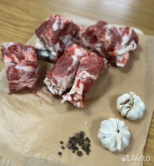 Мясо Говядина охлажденная