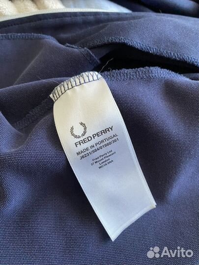 Fred perry олимпийка