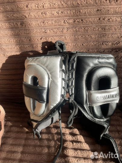 Боксерский шлем clinch