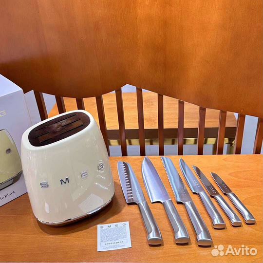 Набор ножей Smeg