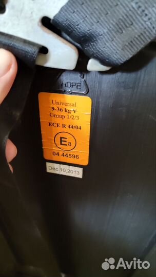 Автокресло