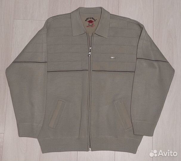 Мужской трикотажный жакет King&Wool XL (52-54)
