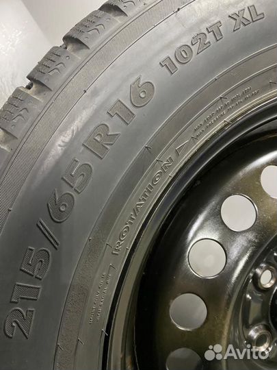 Зимние колеса r16 Mitsubishi ASX