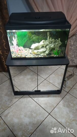 Аквариум с тумбой