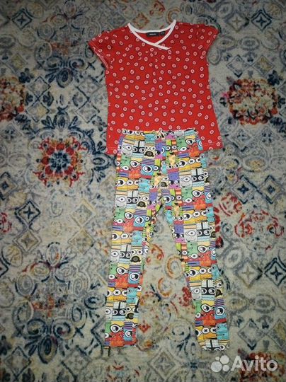 Вещи пакетом для девочки 110 116