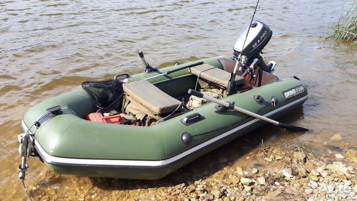 Лодка + мотор комплект