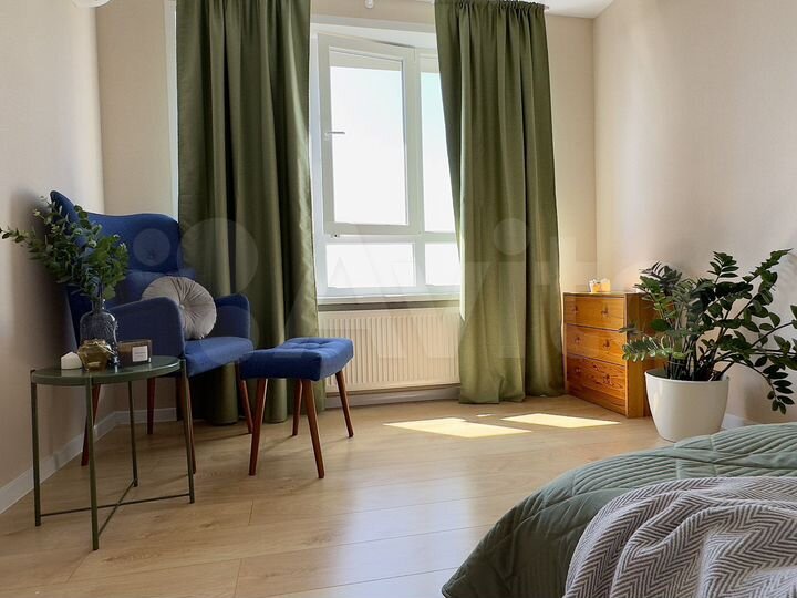 2-к. квартира, 42 м², 22/25 эт.