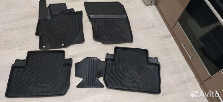 Коврики салона Мицубиси аутлендер 3