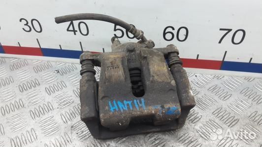 Суппорт тормозной задний левый land rover discover