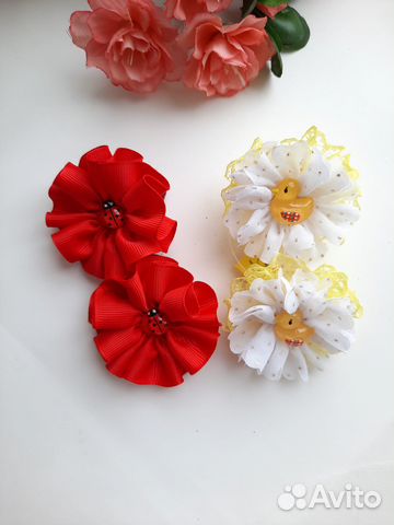 Банты ручной работы