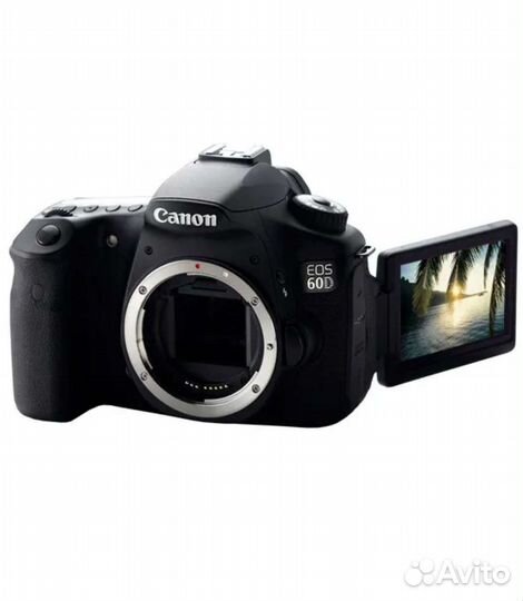Фотоаппарат Canon EOS 60D