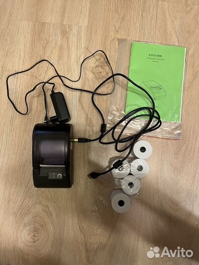 Чековый приниер Атол 30Ф