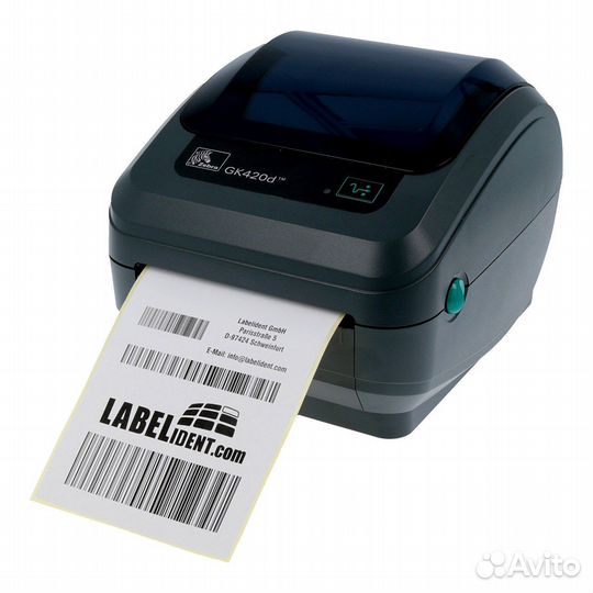 Принтер Xprinter xp365b для маркировки этикеток